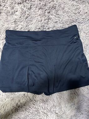 Grand Slam Navy Athletic Skort Shorts Size L #9